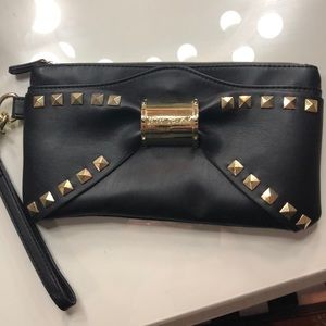 Betsey Johnson Studded Clutch